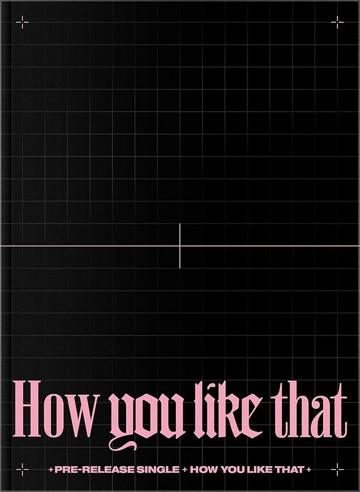 BLACKPINKアルバム　how you like that 9枚まとめ買い BLACKPINKアルバム how you like that 9枚まとめ買い Amazon.com